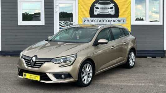 Renault Megane IV, 2018, пробег 184125 км