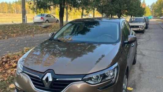 Renault Megane IV, 2018, пробег 187000 км