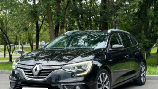 Renault Megane IV, 2018, пробег 187230 км
