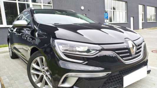 Renault Megane IV, 2018, пробег 195000 км