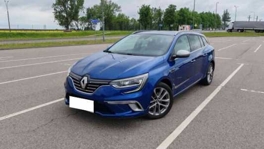 Renault Megane IV, 2018, пробег 196000 км