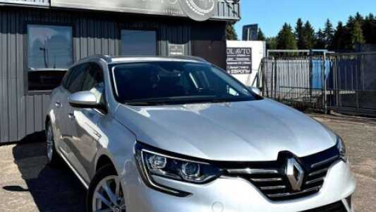 Renault Megane IV, 2018, пробег 202000 км