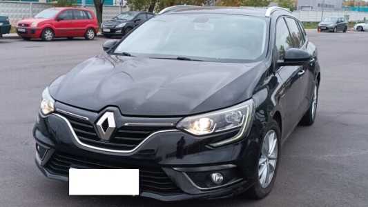 Renault Megane IV, 2018, пробег 202000 км