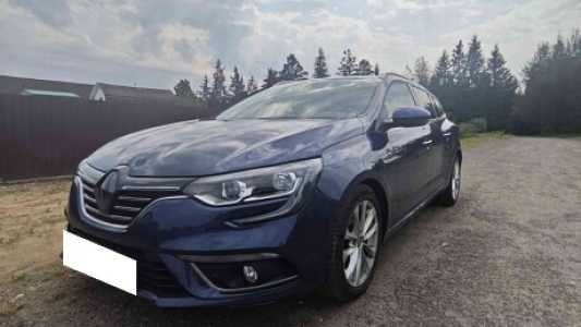 Renault Megane IV, 2018, пробег 205000 км
