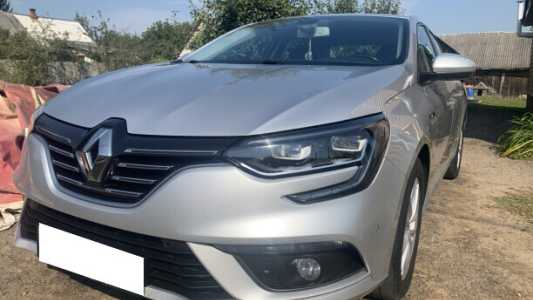 Renault Megane IV, 2019, пробег 108880 км