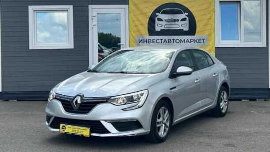 Renault Megane IV, 2019, пробег 125128 км