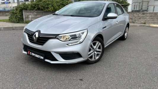 Renault Megane IV, 2019, пробег 125320 км
