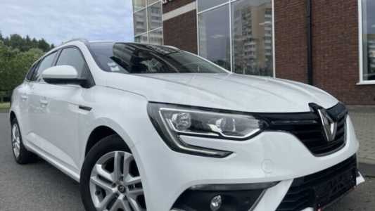 Renault Megane IV, 2019, пробег 127943 км