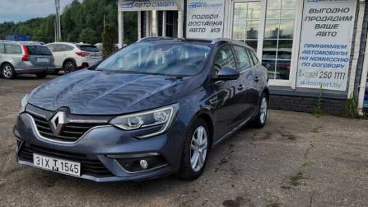 Renault Megane IV, 2019, пробег 130000 км