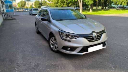 Renault Megane IV, 2019, пробег 133836 км