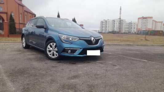 Renault Megane IV, 2019, пробег 141000 км