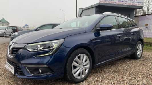 Renault Megane IV, 2019, пробег 142000 км