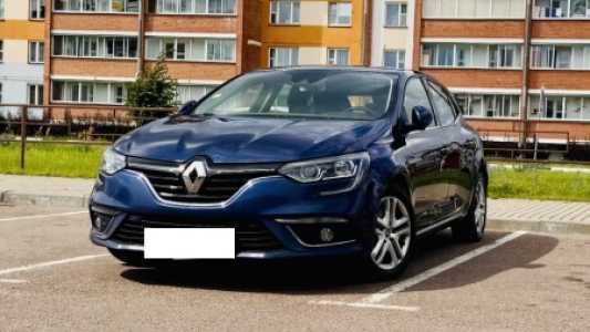 Renault Megane IV, 2019, пробег 146000 км
