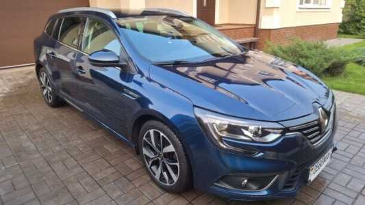 Renault Megane IV, 2019, пробег 146588 км