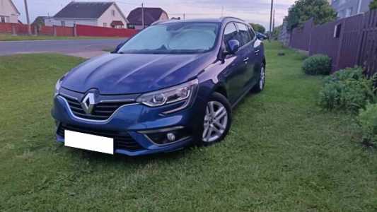 Renault Megane IV, 2019, пробег 172000 км