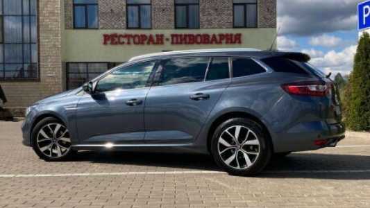 Renault Megane IV, 2019, пробег 173000 км