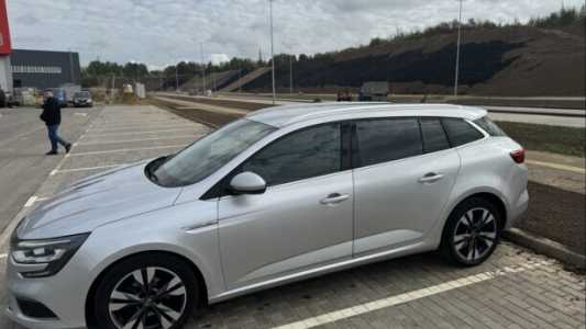 Renault Megane IV, 2019, пробег 174000 км