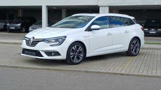 Renault Megane IV, 2019, пробег 177000 км