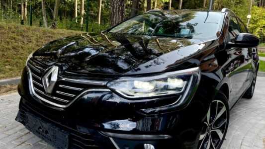 Renault Megane IV, 2019, пробег 180000 км