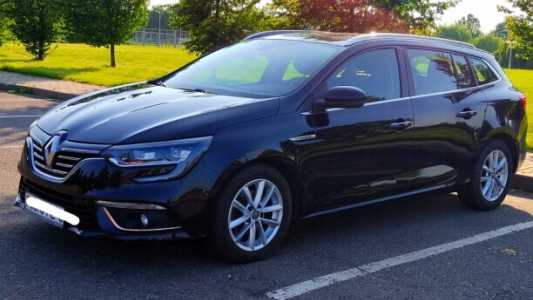 Renault Megane IV, 2019, пробег 182000 км