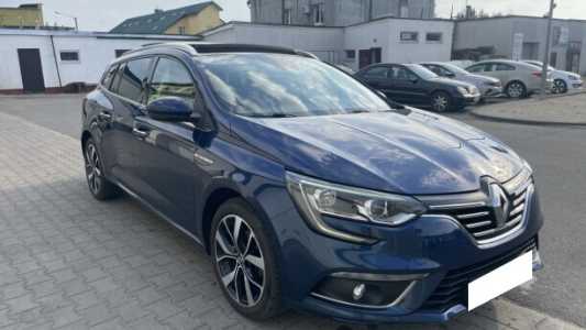 Renault Megane IV, 2019, пробег 186000 км