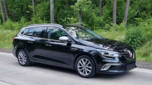 Renault Megane IV, 2019, пробег 186000 км
