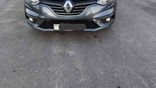 Renault Megane IV, 2019, пробег 186000 км