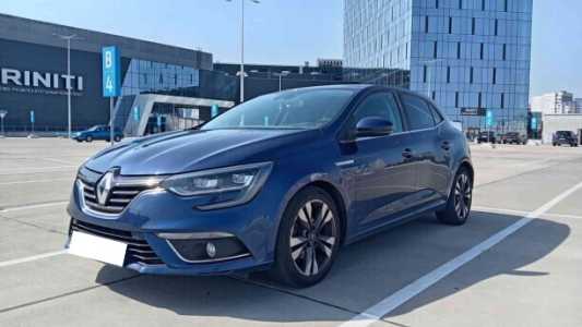 Renault Megane IV, 2019, пробег 191000 км