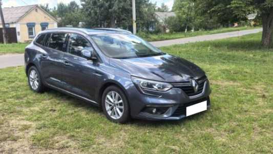 Renault Megane IV, 2019, пробег 194000 км