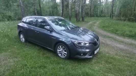 Renault Megane IV, 2019, пробег 194000 км