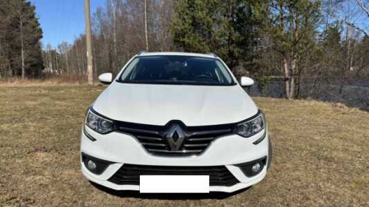 Renault Megane IV, 2019, пробег 206236 км