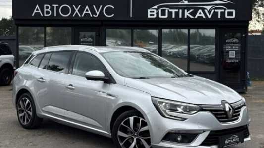 Renault Megane IV, 2019, пробег 234000 км