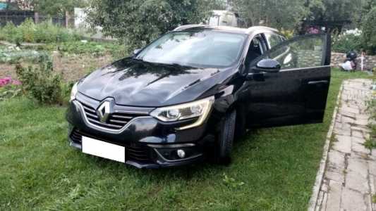 Renault Megane IV, 2019, пробег 235000 км