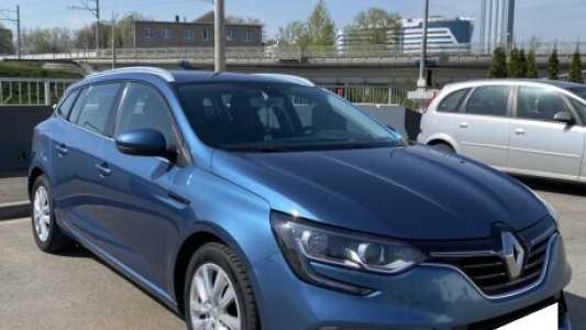 Renault Megane IV, 2019, пробег 240017 км
