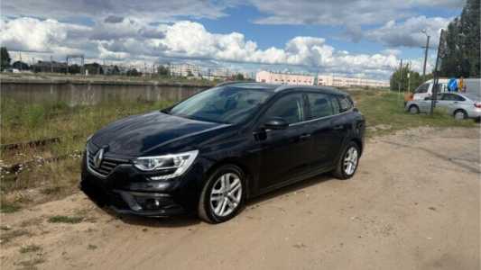 Renault Megane IV, 2019, пробег 313500 км