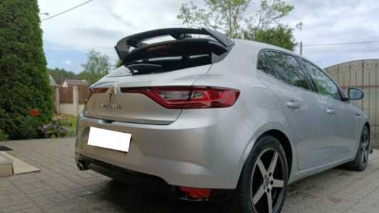 Renault Megane IV, 2019, пробег 65000 км