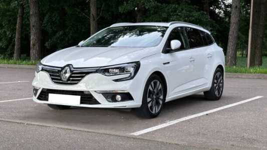 Renault Megane IV, 2019, пробег 70979 км