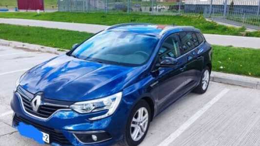 Renault Megane IV, 2020, пробег 103000 км
