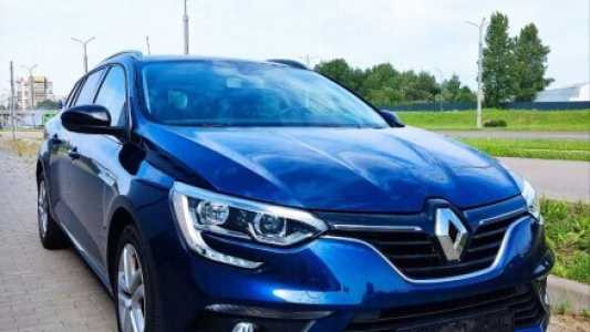 Renault Megane IV, 2020, пробег 107000 км