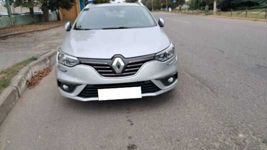Renault Megane IV, 2020, пробег 115050 км