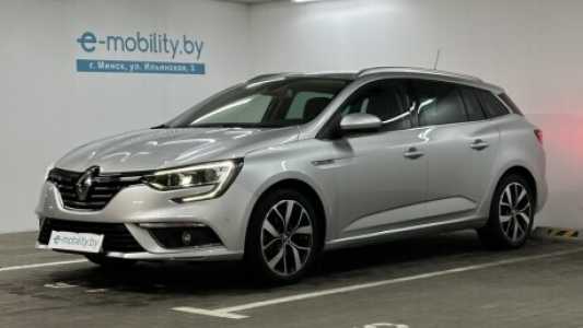 Renault Megane IV, 2020, пробег 118999 км