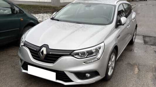 Renault Megane IV, 2020, пробег 119000 км