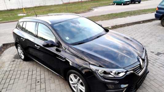 Renault Megane IV, 2020, пробег 125000 км