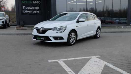 Renault Megane IV, 2020, пробег 126000 км