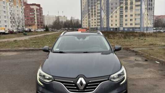 Renault Megane IV, 2020, пробег 137000 км