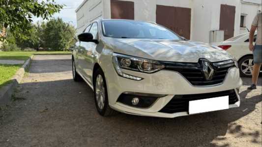 Renault Megane IV, 2020, пробег 137000 км