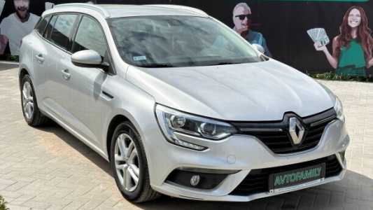 Renault Megane IV, 2020, пробег 139000 км