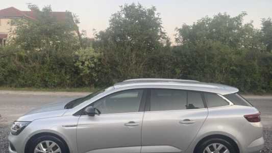 Renault Megane IV, 2020, пробег 140000 км