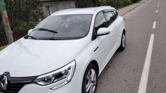 Renault Megane IV, 2020, пробег 148000 км