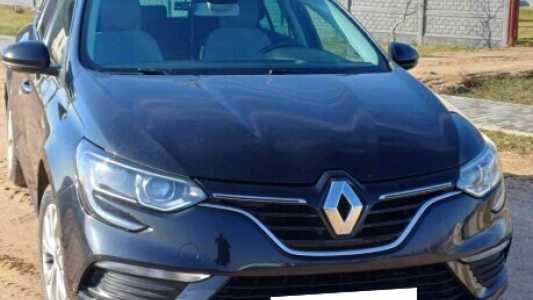 Renault Megane IV, 2020, пробег 150000 км